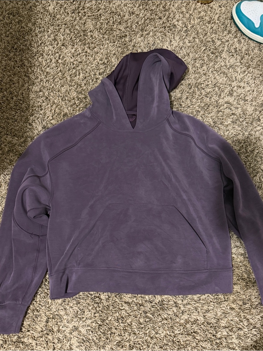 lululemon athletica Women's Pullover Hoodie - Plum